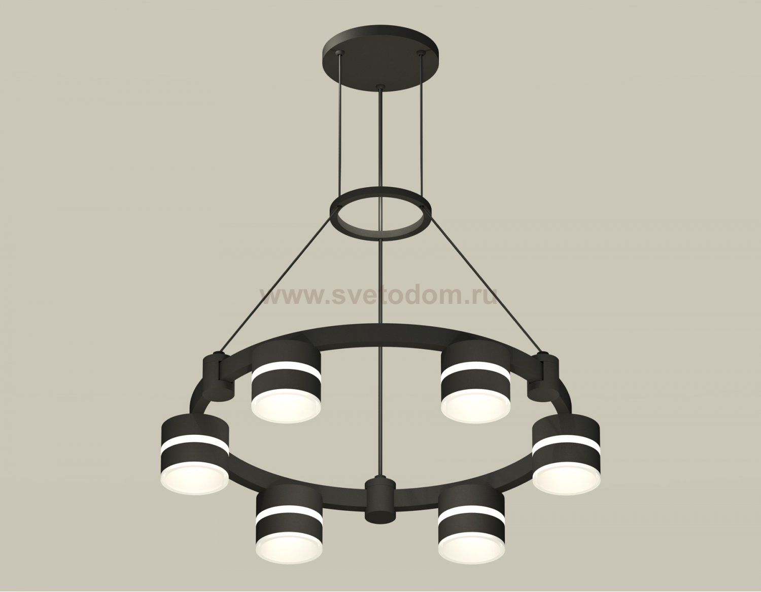 Комплект подвесного светильника с акрилом Techno Ring Ambrella XR92051202 XR