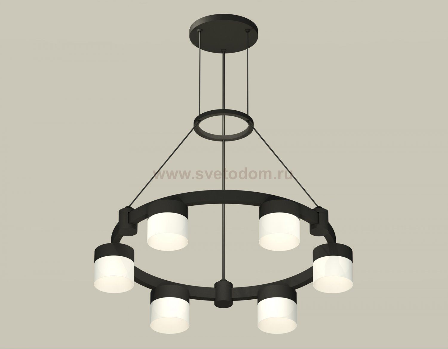 Комплект подвесного светильника с акрилом Techno Ring Ambrella XR92051204 XR