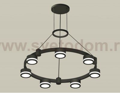 Комплект подвесного светильника с акрилом Techno Ring Ambrella XR92051600 XR