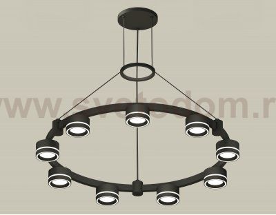 Комплект подвесного светильника с акрилом Techno Ring Ambrella XR92051901 XR