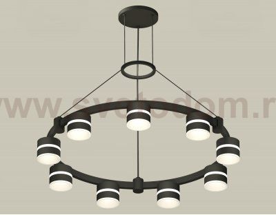 Комплект подвесного светильника с акрилом Techno Ring Ambrella XR92051902 XR