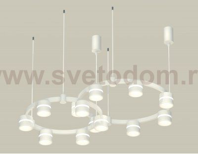 Комплект подвесного светильника Techno Ring с акрилом Ambrella XR92081001 XR