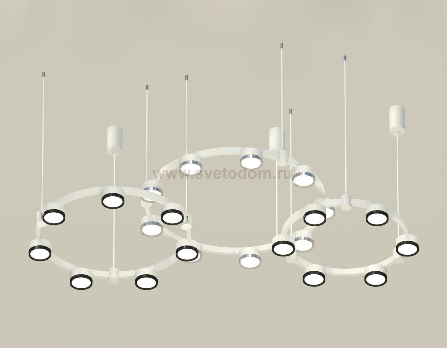 Комплект подвесного светильника Techno Ring Ambrella XR92082100 XR