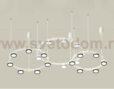 Комплект подвесного светильника Techno Ring Ambrella XR92082100 XR