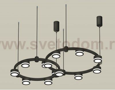 Комплект подвесного светильника Techno Ring с акрилом Ambrella XR92091003 XR