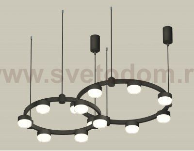 Комплект подвесного светильника Techno Ring с акрилом Ambrella XR92091006 XR