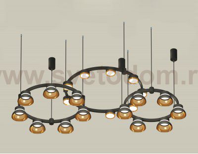 Комплект подвесного светильника Techno Ring с акрилом Ambrella XR92092000 XR
