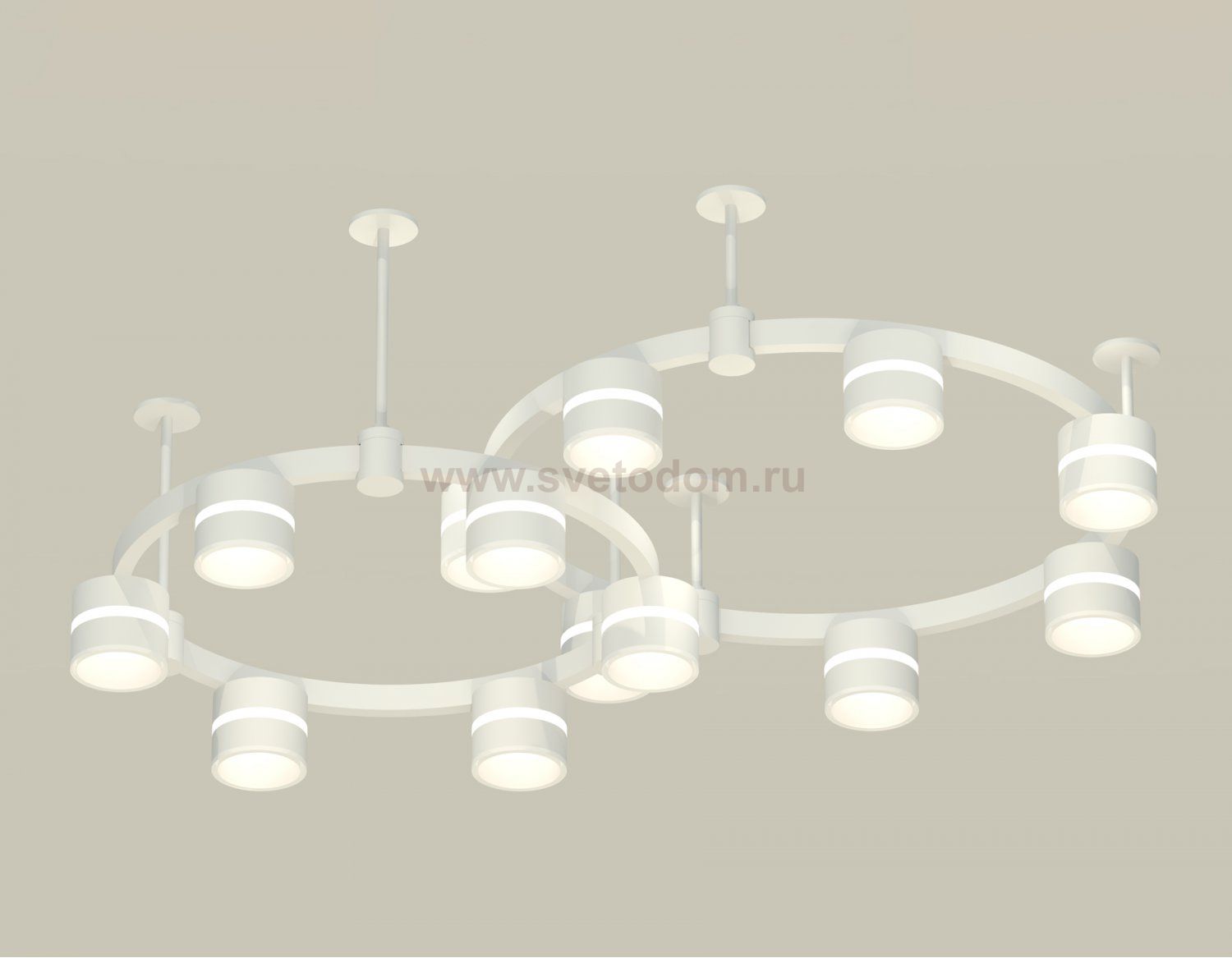 Комплект подвесного светильника Techno Ring с акрилом Ambrella XR92211001 XR