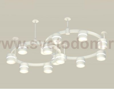 Комплект подвесного светильника Techno Ring с акрилом Ambrella XR92211001 XR