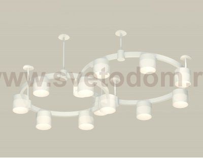 Комплект подвесного светильника Techno Ring с акрилом Ambrella XR92211002 XR