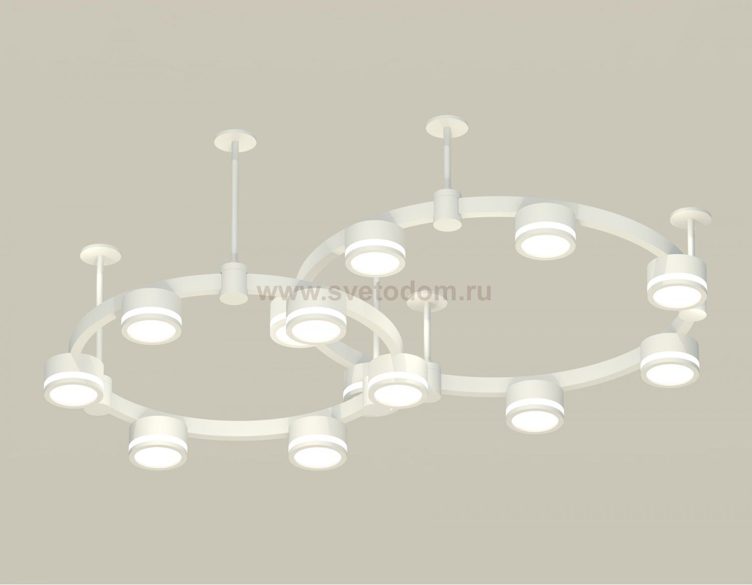 Комплект подвесного светильника Techno Ring с акрилом Ambrella XR92211003 XR