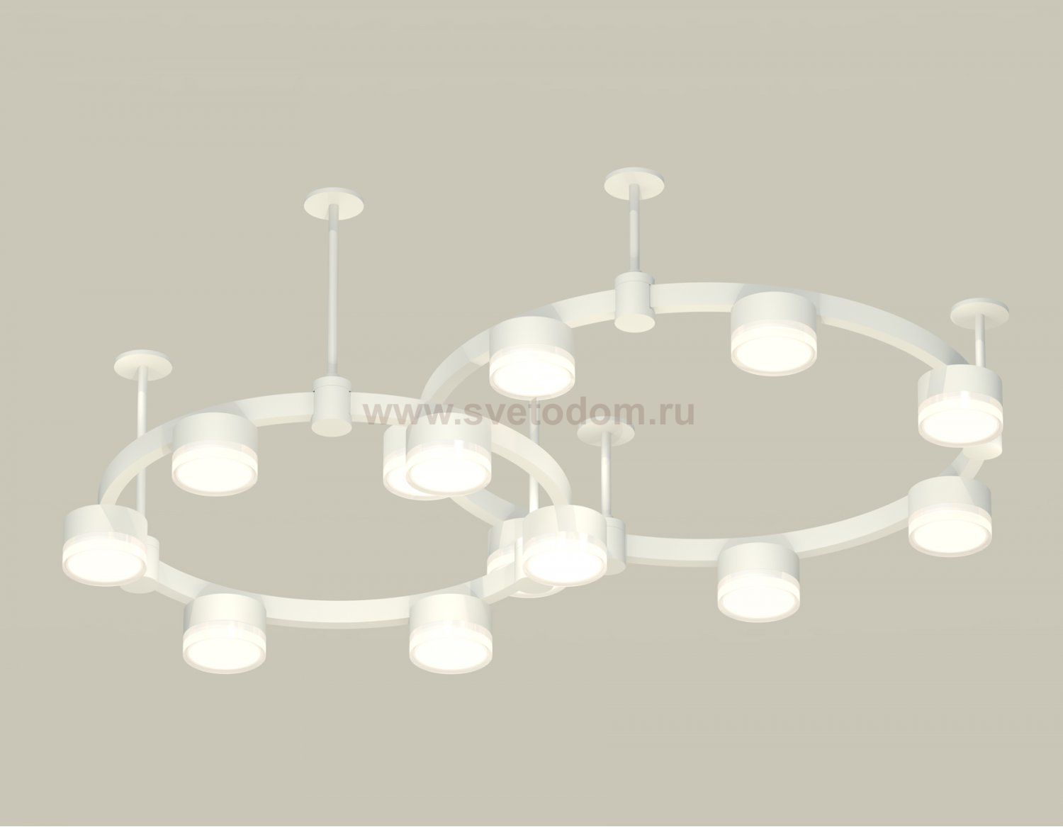 Комплект подвесного светильника Techno Ring с акрилом Ambrella XR92211006 XR