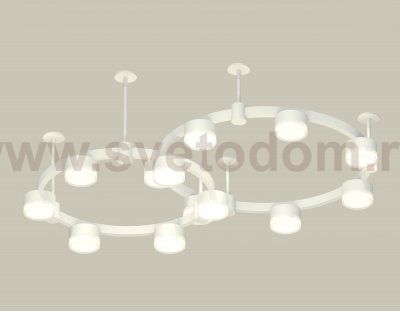 Комплект подвесного светильника Techno Ring с акрилом Ambrella XR92211006 XR