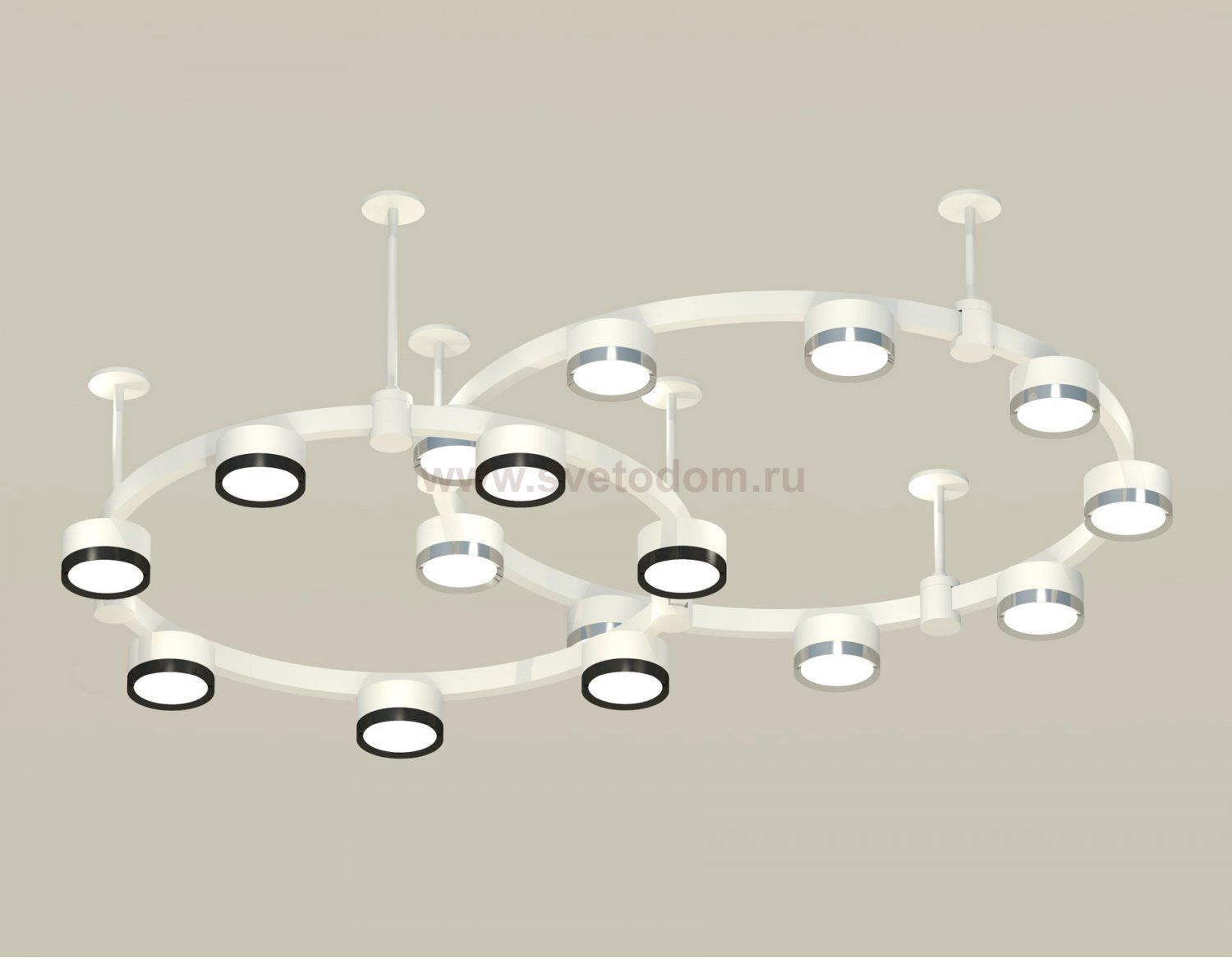 Комплект подвесного светильника Techno Ring Ambrella XR92211150 XR