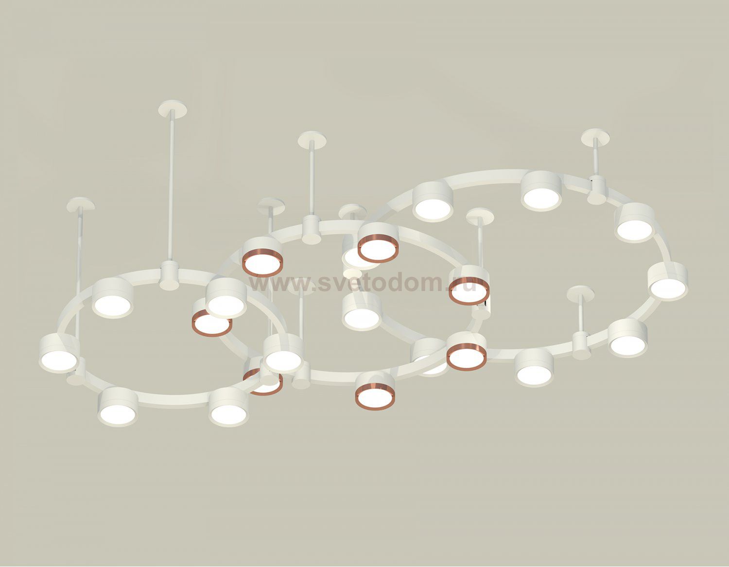 Комплект подвесного светильника Techno Ring Ambrella XR92212200 XR