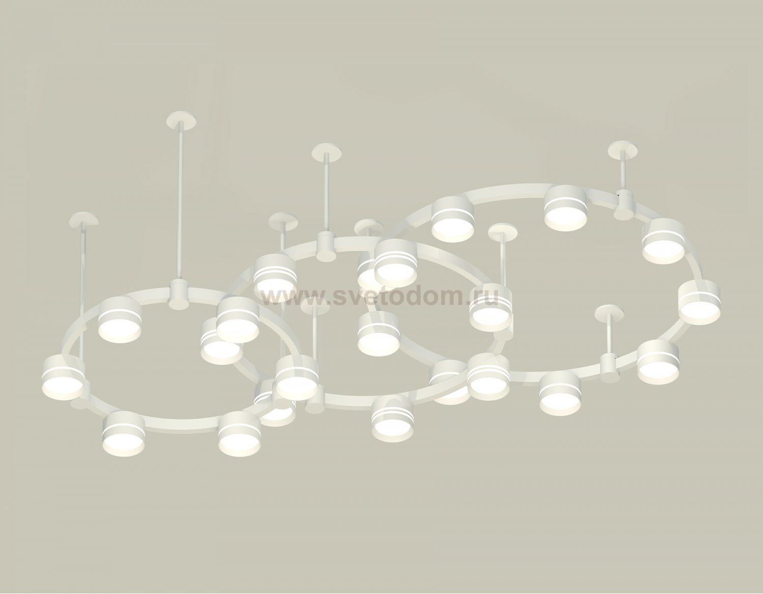 Комплект подвесного светильника Techno Ring с акрилом Ambrella XR92212260 XR