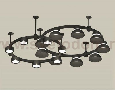 Комплект подвесного светильника Techno Ring с акрилом Ambrella XR92221101 XR