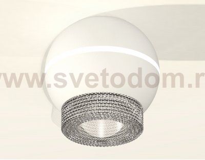 Комплект накладного светильника с дополнительной подсветкой Ambrella XS1101030 XS