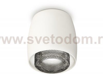 Комплект накладного светильника с композитным хрусталем Ambrella XS1141021 XS