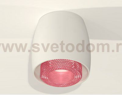 Комплект накладного светильника с композитным хрусталем Ambrella XS1141022 XS