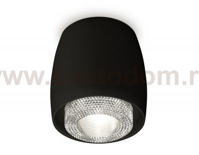 Комплект накладного светильника с композитным хрусталем Ambrella XS1142020 XS