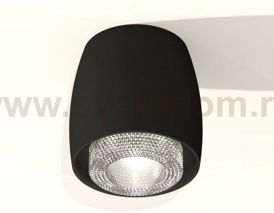 Комплект накладного светильника с композитным хрусталем Ambrella XS1142020 XS