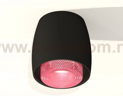 Комплект накладного светильника с композитным хрусталем Ambrella XS1142022 XS