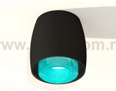 Комплект накладного светильника с композитным хрусталем Ambrella XS1142023 XS