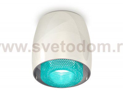 Комплект накладного светильника с композитным хрусталем Ambrella XS1143011 XS