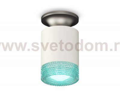 Комплект накладного светильника с композитным хрусталем Ambrella XS6301162 XS