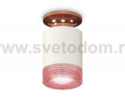 Комплект накладного светильника с композитным хрусталем Ambrella XS6301202 XS