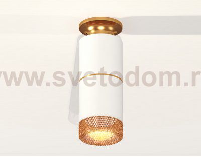 Комплект накладного светильника с композитным хрусталем Ambrella XS6301261 XS