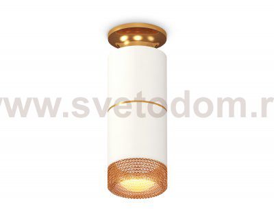 Комплект накладного светильника с композитным хрусталем Ambrella XS6301261 XS