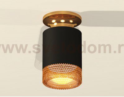 Комплект накладного светильника с композитным хрусталем Ambrella XS6302162 XS