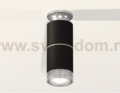 Комплект накладного светильника с композитным хрусталем Ambrella XS6302222 XS