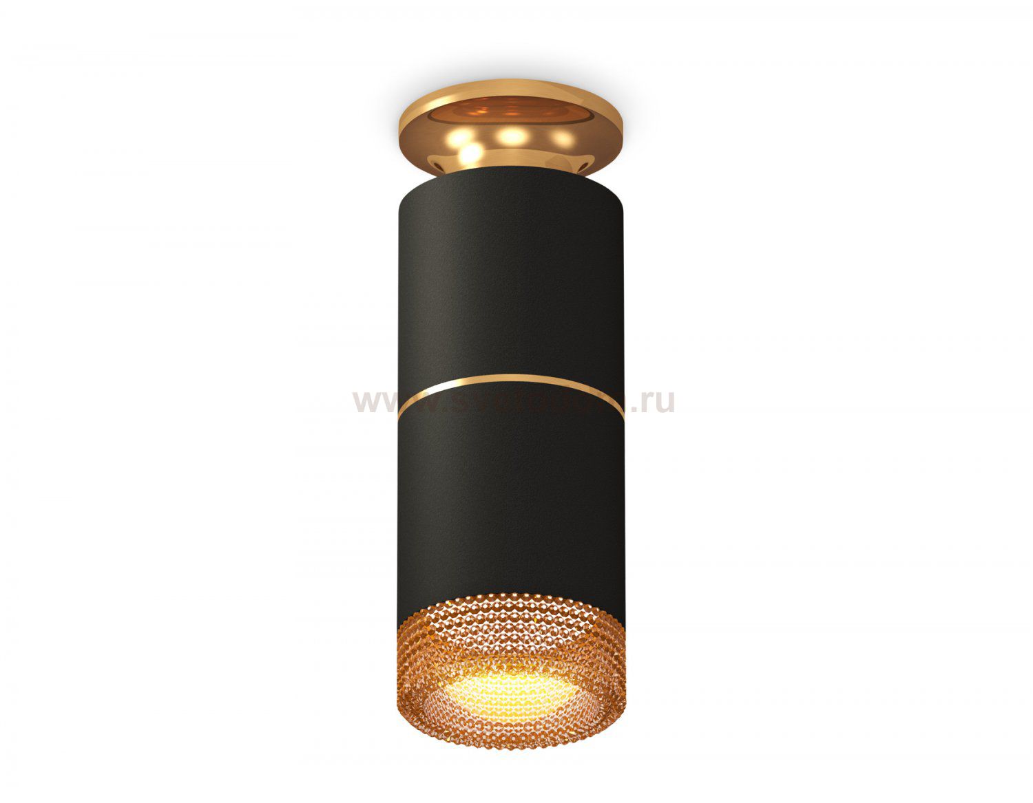 Комплект накладного светильника с композитным хрусталем Ambrella XS6302241 XS