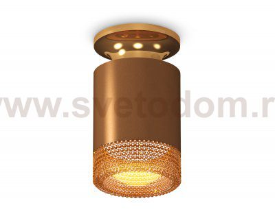 Комплект накладного светильника с композитным хрусталем Ambrella XS6304131 XS