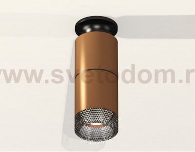 Комплект накладного светильника с композитным хрусталем Ambrella XS6304171 XS