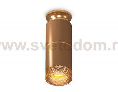 Комплект накладного светильника с композитным хрусталем Ambrella XS6304191 XS
