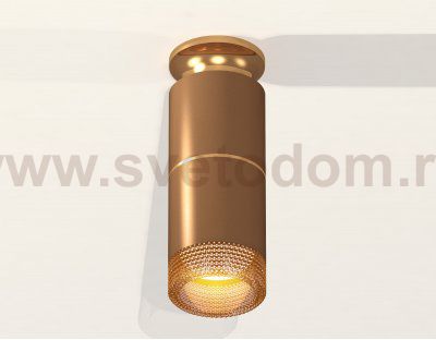 Комплект накладного светильника с композитным хрусталем Ambrella XS6304191 XS