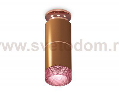 Комплект накладного светильника с композитным хрусталем Ambrella XS6304211 XS