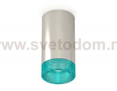 Комплект накладного светильника с композитным хрусталем Ambrella XS6325021 XS