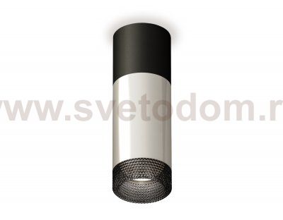 Комплект накладного светильника с композитным хрусталем Ambrella XS6325061 XS
