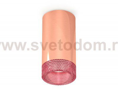 Комплект накладного светильника с композитным хрусталем Ambrella XS6326010 XS