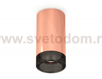 Комплект накладного светильника с композитным хрусталем Ambrella XS6326011 XS