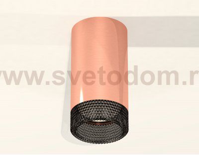 Комплект накладного светильника с композитным хрусталем Ambrella XS6326011 XS