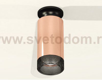 Комплект накладного светильника с композитным хрусталем Ambrella XS6326102 XS