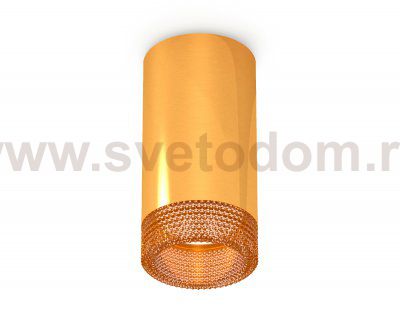 Комплект накладного светильника с композитным хрусталем Ambrella XS6327010 XS