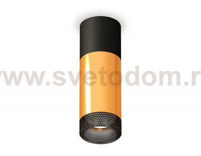 Комплект накладного светильника с композитным хрусталем Ambrella XS6327041 XS