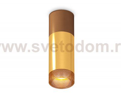 Комплект накладного светильника с композитным хрусталем Ambrella XS6327061 XS
